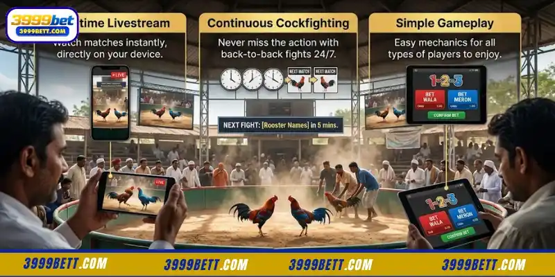 3 Advantages of Participating in Cockfighting at SV388 3999Bet
