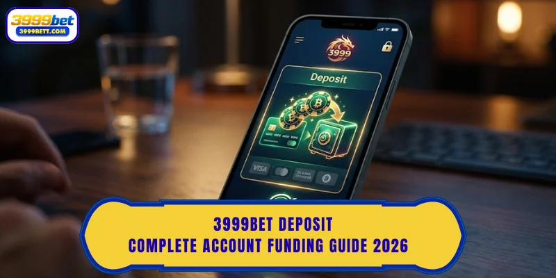 3999Bet Deposit – Complete Account Funding Guide 2026