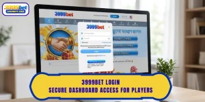 3999Bet Login – Secure Dashboard Access for Players