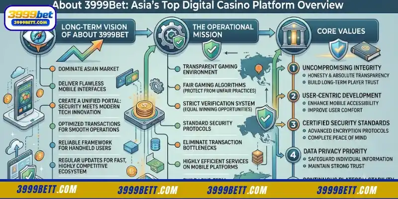 About 3999Bet: Asia’s Top Digital Casino Platform Overview