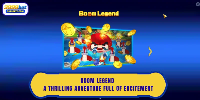 Boom Legend – A Thrilling Adventure Full of Excitement