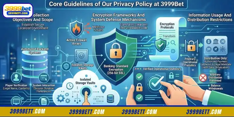 Core Guidelines of Our Privacy Policy at 3999Bet