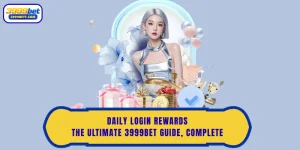 Daily Login Rewards: The Ultimate 3999Bet Guide, Complete