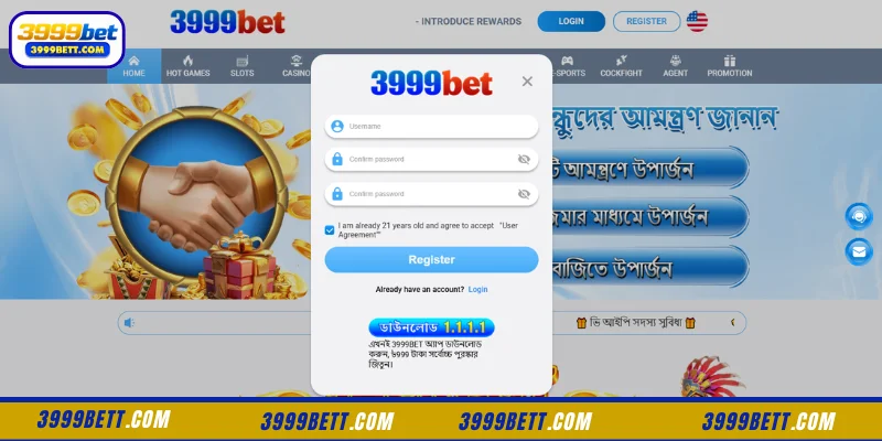 Full Tutorial to Finalize Your 3999Bet Register Process