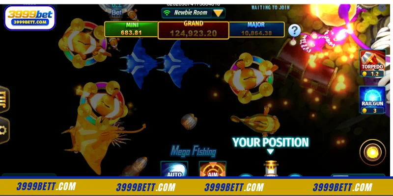 Mega Fishing – Conquer the Ocean and Chase Huge Wins
