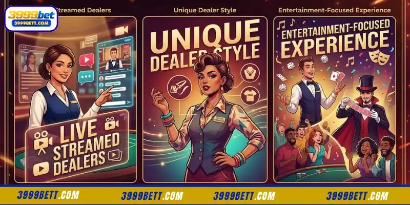 Highlights of Sexy Casino at 3999Bet