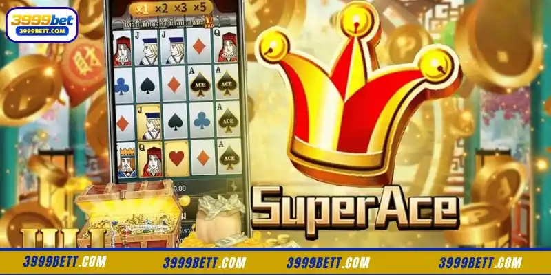 How to play Super Ace at 3999Bet is easy to understand