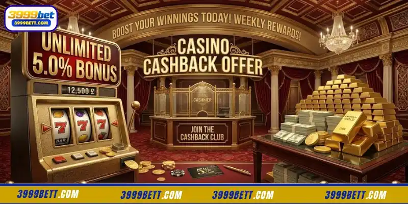 How to quickly and easily register for the Cashback Offer on 3999Bet