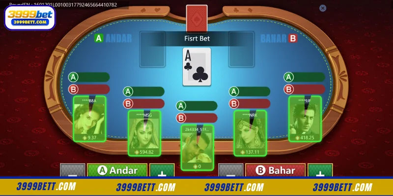 In-Depth Andar Bahar Rules and Gameplay at 3999Bet