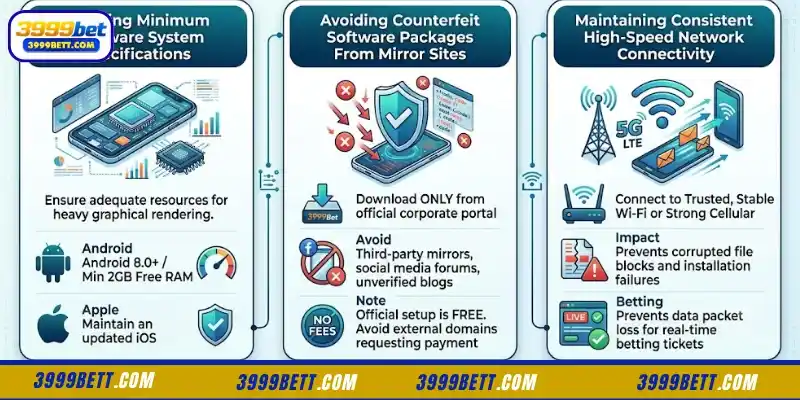 Key Requirements for Your 3999Bet App Setup