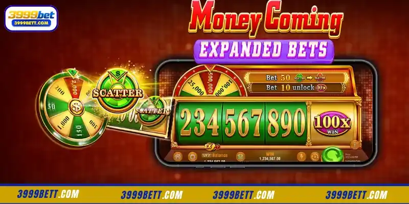 Money Coming: Easy to win jackpots, easy to play