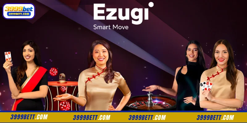 Outstanding advantages of betting at Ezugi Casino at 3999Bet