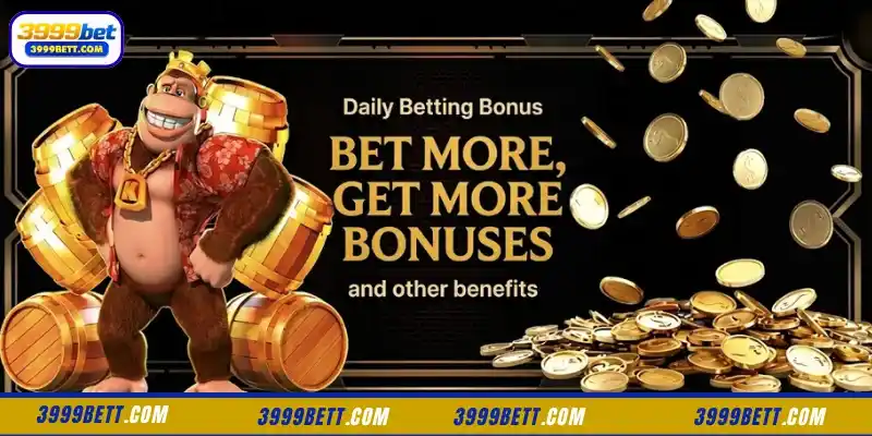 How to register to receive the Daily Betting Bonus at 3999Bet