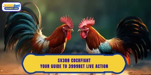 SV388 Cockfight: Your Guide to 3999Bet Live Action