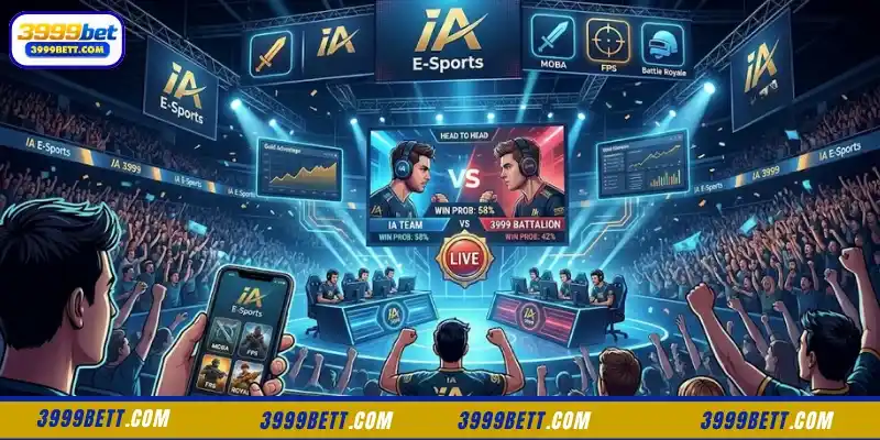 Tips for Winning at E-Sports Betting at IA 3999Bet