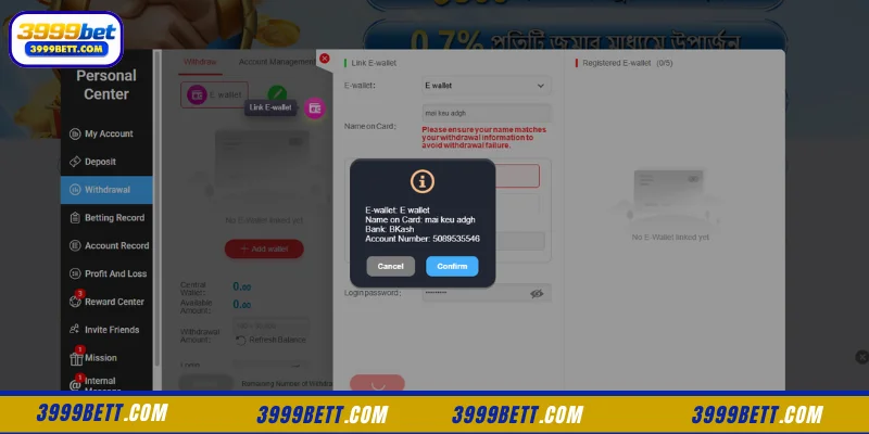 Troubleshooting Common 3999Bet Withdrawal Issues